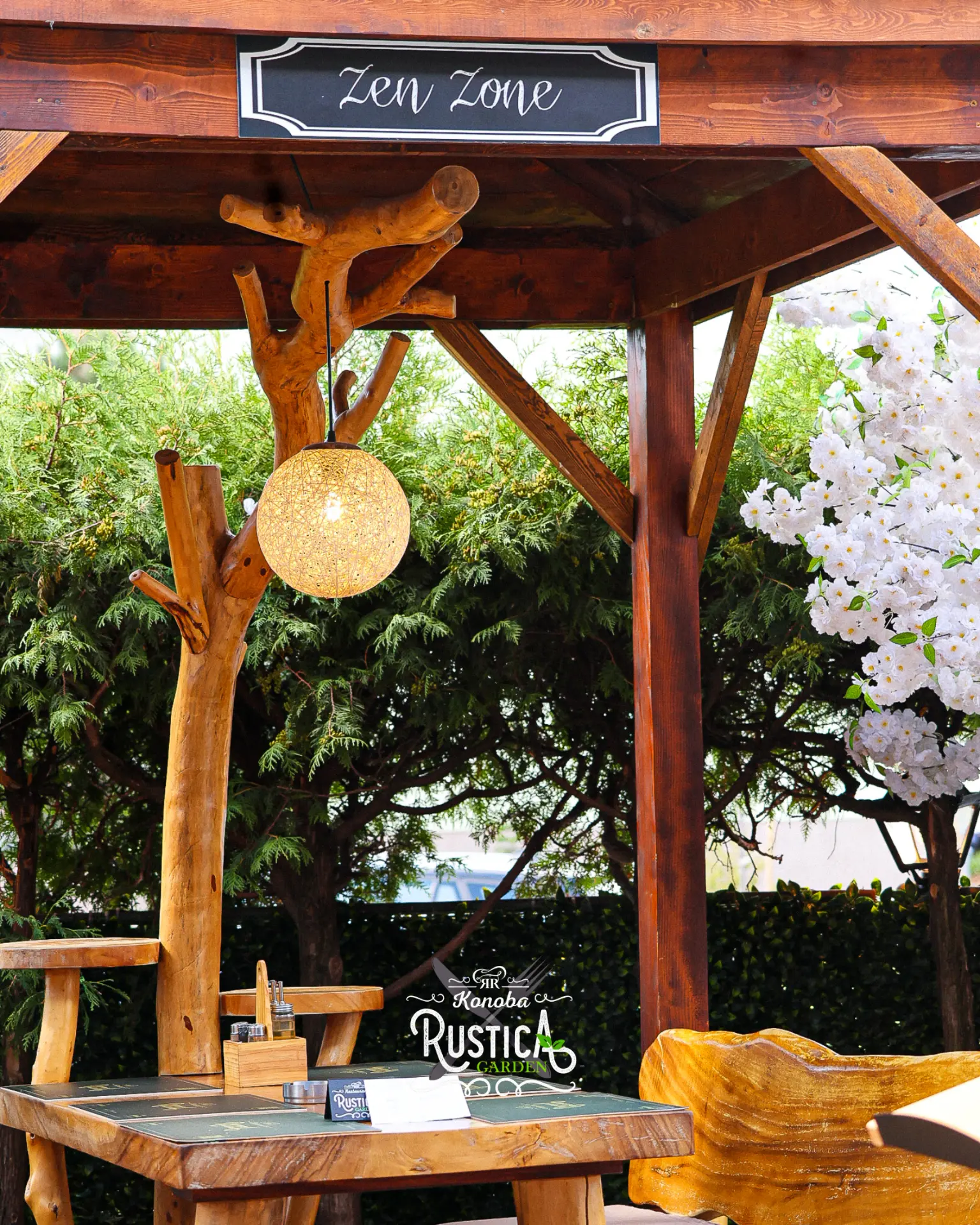 Location two · people & dishes